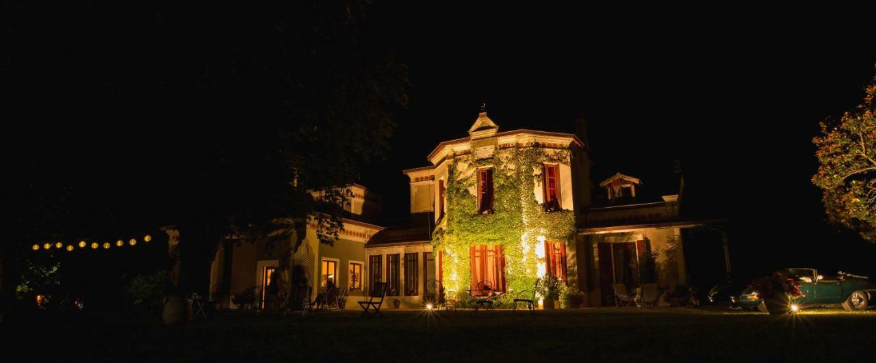 Les Luz - Chambres D'Hotes Uzeste Exterior photo