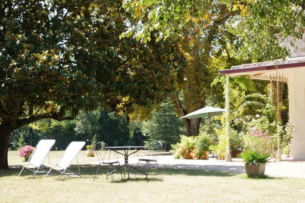 Les Luz - Chambres D'Hotes Uzeste Exterior photo
